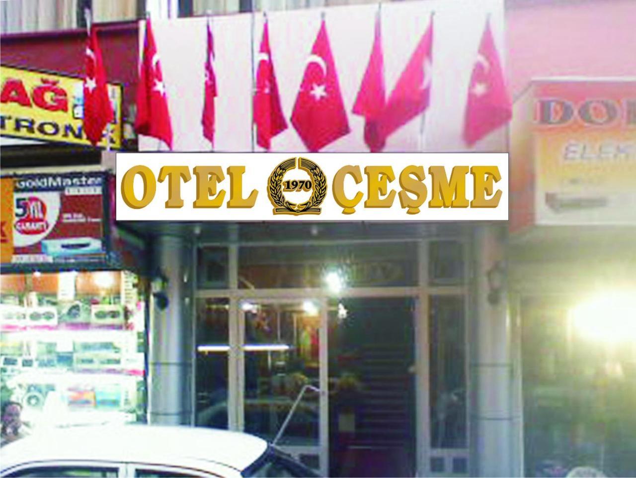 קוניה Hotel Cesme מראה חיצוני תמונה