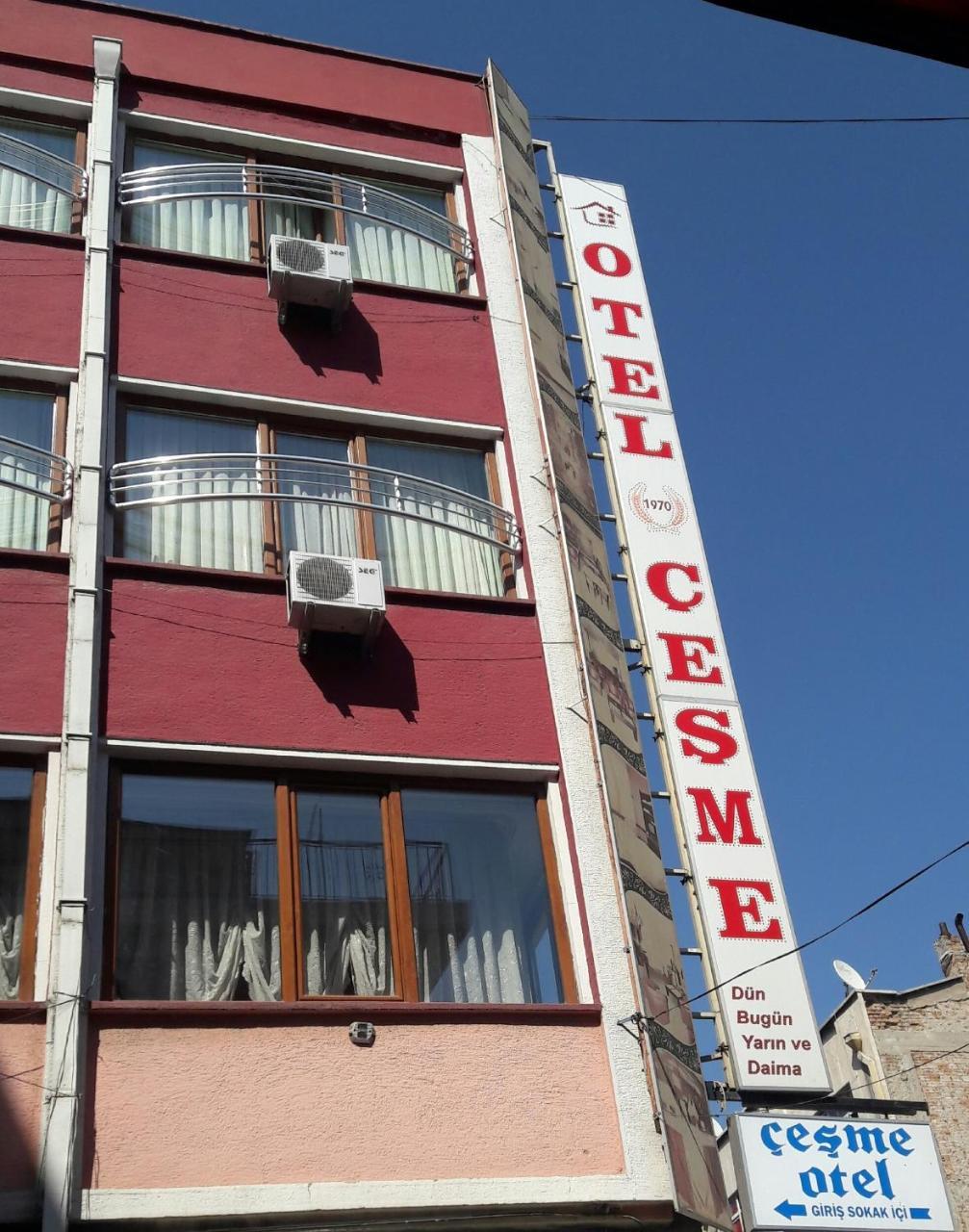 קוניה Hotel Cesme מראה חיצוני תמונה