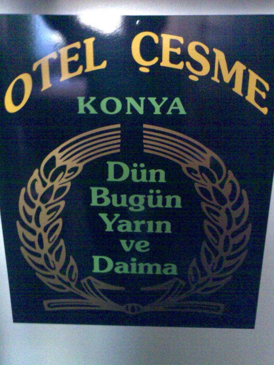 קוניה Hotel Cesme מראה חיצוני תמונה